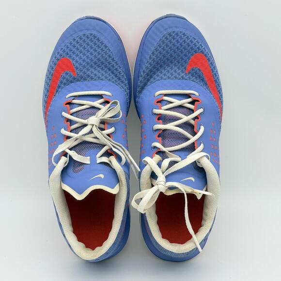 Nike FS Lite Run 2 Running Shoe Womens Blue Size 10 - Picture 7 of 10